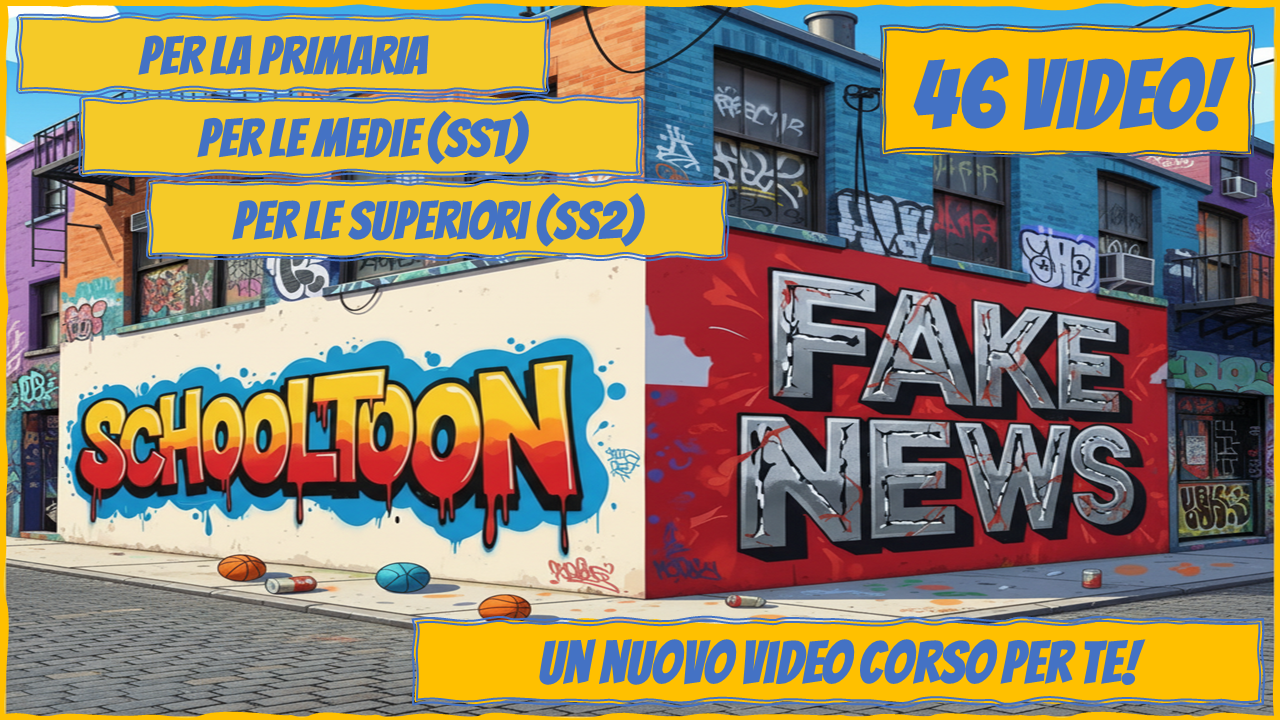 Fake News Trailer Schooltoon