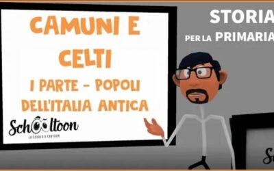 Camuni e Celti – Prima parte