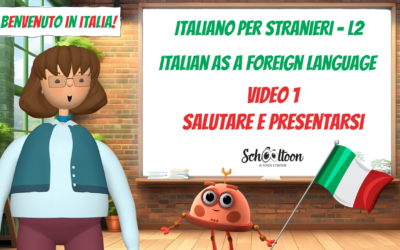Video 1 – Salutare e presentarsi! – Introduce yourself in Italian! – L2