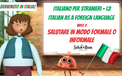 Video 2 – Salutare in modo formale e informale! – Greetings in Italian! – L2