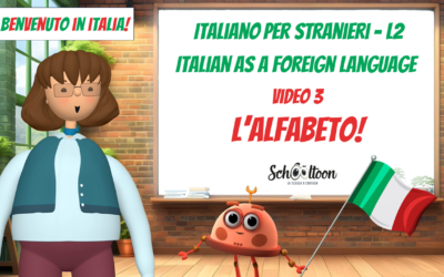Video 3 – Leggere l’alfabeto italiano! – The Italian alphabet! – L2