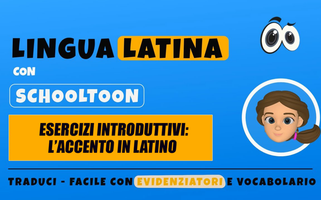 L’accento in latino – Esercizi introduttivi – Latino – Video 9