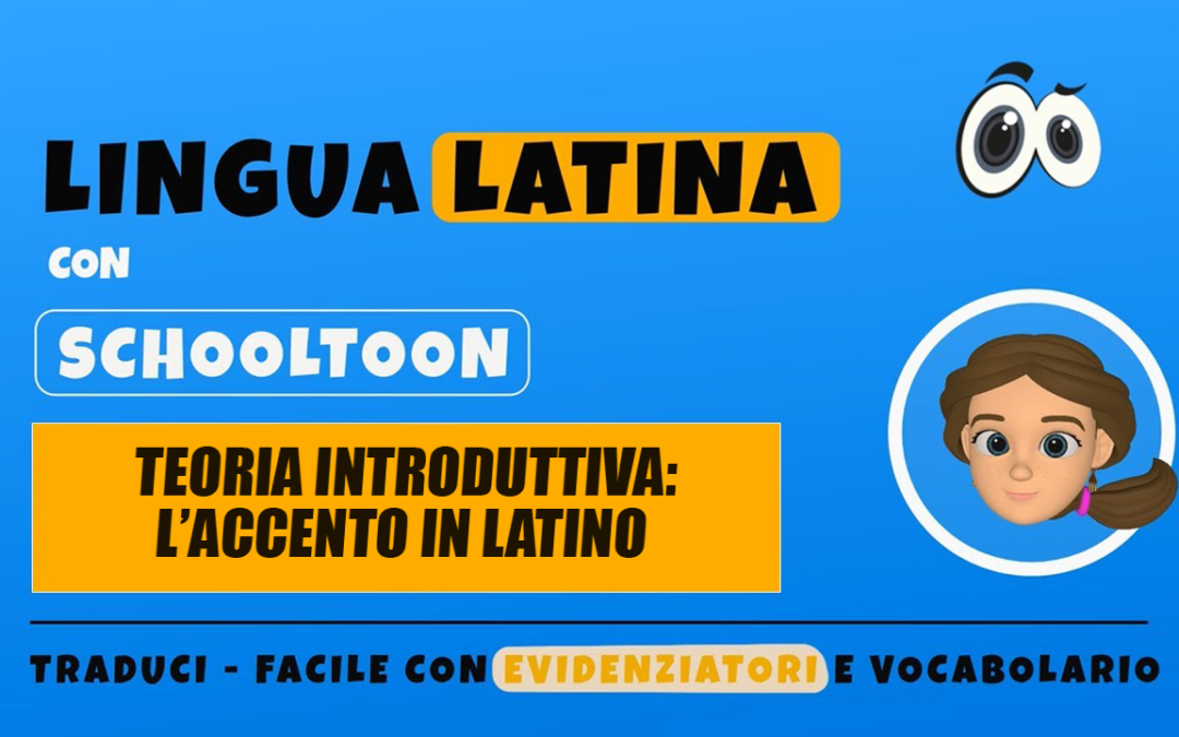 L’accento in latino – Teoria introduttiva – Latino – Video 8