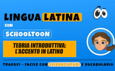 L’accento in latino – Teoria introduttiva – Latino – Video 8