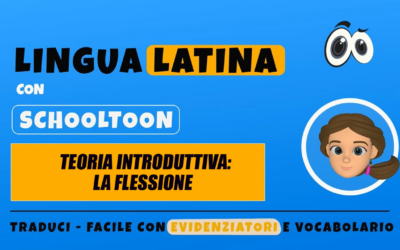 La flessione in latino – Teoria introduttiva – Latino – Video 10