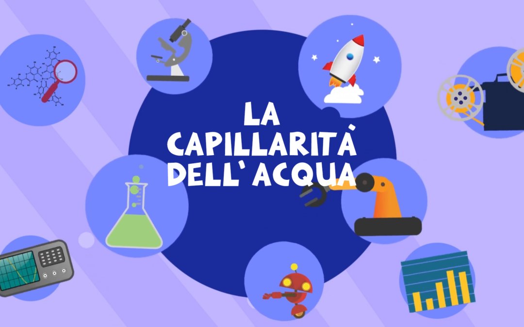 La capillarità dell’acqua